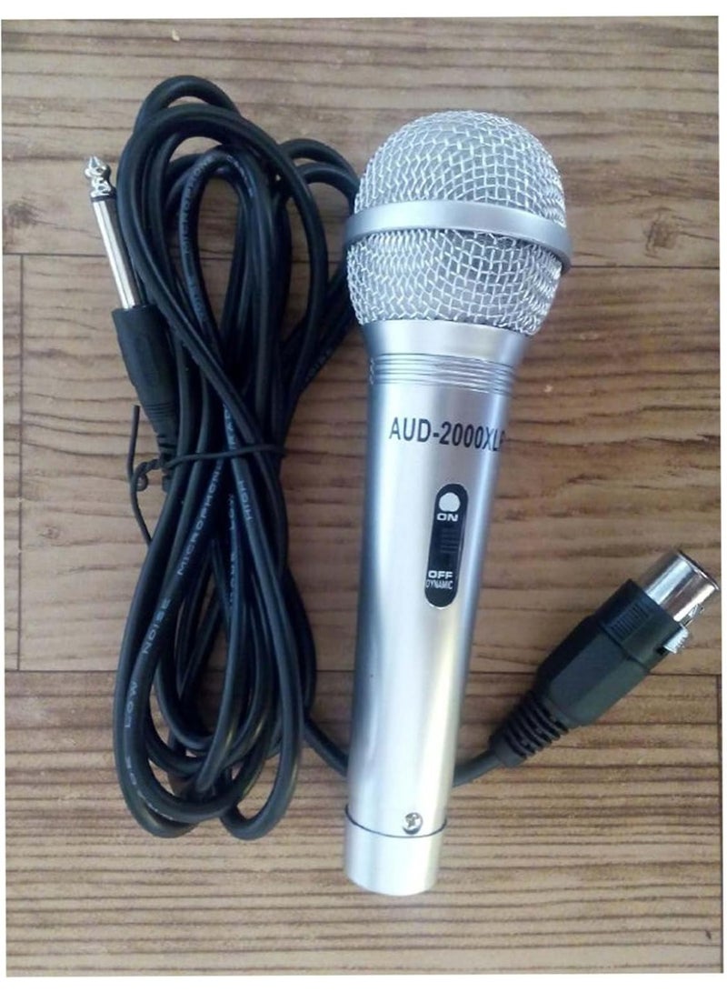 AHUJA AUD-2000XLR microphone - Image 1